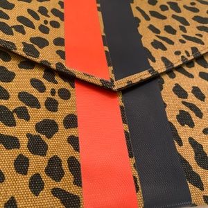 Stella and Dot Cheetah clutch